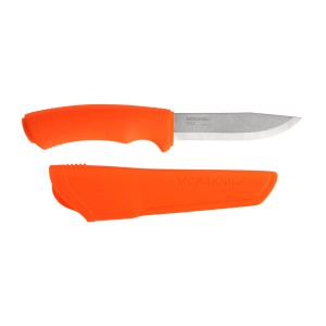 Nóż Morakniv Bushcraft pomarańczowy stal nierdzewna