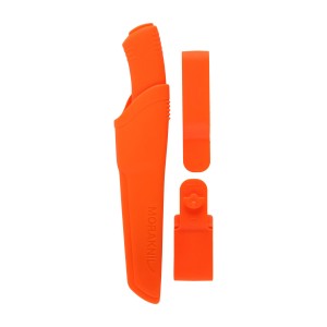 Nóż Morakniv Bushcraft pomarańczowy stal nierdzewna