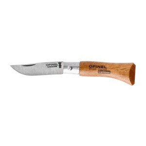 Nóż składany Opinel 2 carbon buk