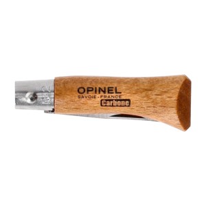 Nóż składany Opinel 2 carbon buk