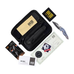 Nóż składany WE Knife Reiver WE16020-2 black
