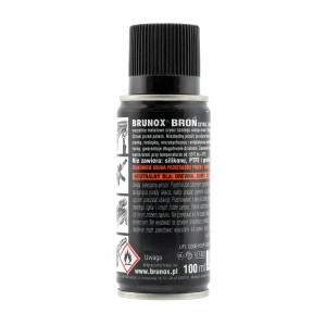 Olej Brunox do broni spray 100 ml