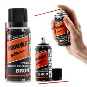 Olej Brunox do broni spray 100 ml