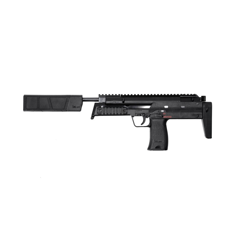 Pistolet maszynowy wiatrówka HecklerKoch MP7 SD 4,5 mm sprężynowa
