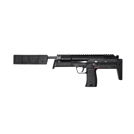 Pistolet maszynowy wiatrówka HecklerKoch MP7 SD 4,5 mm sprężynowa