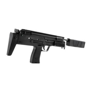 Pistolet maszynowy wiatrówka HecklerKoch MP7 SD 4,5 mm sprężynowa