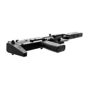 Pistolet maszynowy wiatrówka HecklerKoch MP7 SD 4,5 mm sprężynowa
