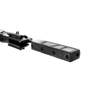 Pistolet maszynowy wiatrówka HecklerKoch MP7 SD 4,5 mm sprężynowa