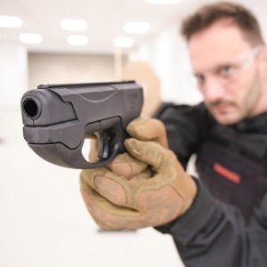 Pistolet na kule gumowe Umarex T4E TP 50 Compact kal. .50 gen. 2 CO2 8 g 11 J