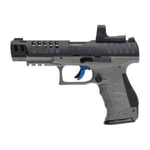 Pistolet wiatrówka Walther Q5 Match 5" Combo SET 4,5 mm