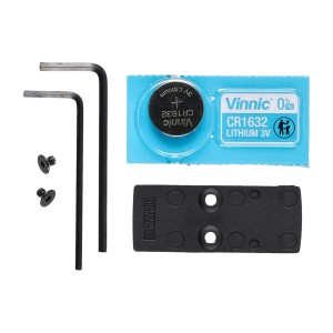 Pistolet wiatrówka Walther Q5 Match 5" Combo SET 4,5 mm