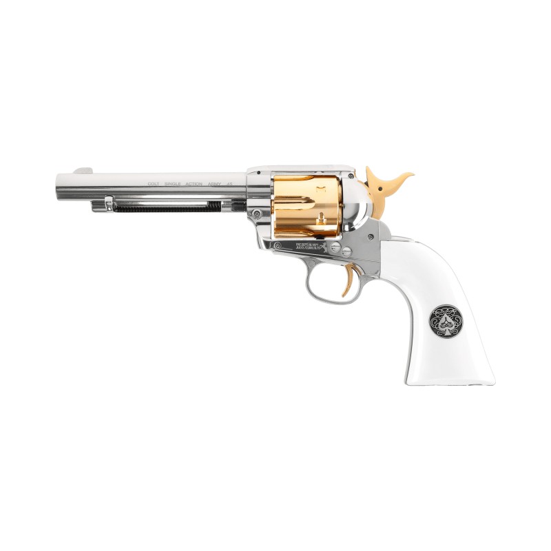 Rewolwer wiatrówka Colt SAA .45 - 5,5" smoke wagon 4,5 mm CO2