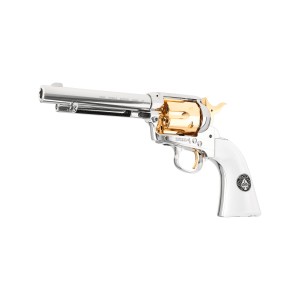 Rewolwer wiatrówka Colt SAA .45 - 5,5" smoke wagon 4,5 mm CO2