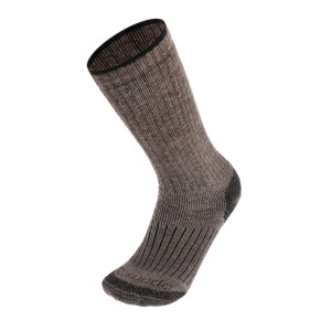 Skarpety Comodo Alpaca Mountain Hiker brązowe