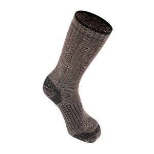 Skarpety Comodo Alpaca Mountain Hiker brązowe