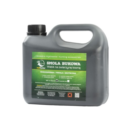 Smoła bukowa RealHunter 2,5 l
