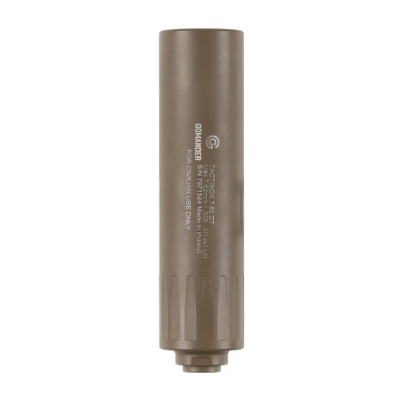 Tłumik do broni Gomander Tactinox DT 7,62 M14X1 LH FDE