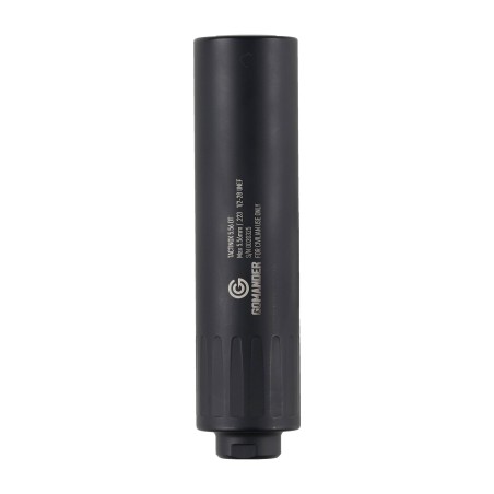 Tłumik Gomander Tactinox DT 5,56 1/2-28 UNEF Czarny