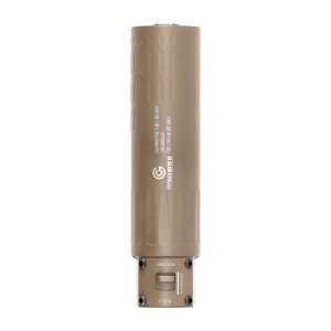 Tłumik Gomander Tactinox QD-LOCK L 9 PCC M26x1,5 FDE