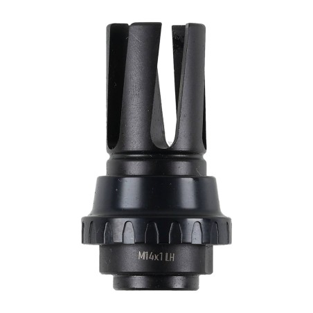 Tłumik płomienia Gomander Quadron S 7,62 M14X1 LH