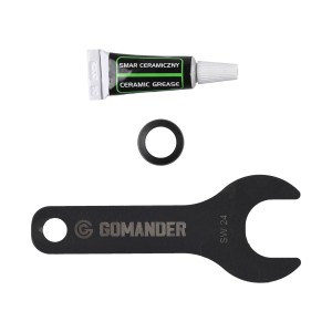 Tłumik płomienia Gomander Quadron S 7,62 M15X1