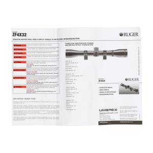 Wiatrówka Ruger Air Scout Kit 4,5 mm