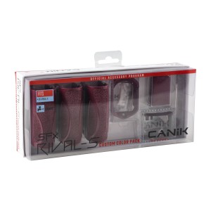 Zestaw akcesoriów Custom Color Pack do pistoletu Canik SFx Rival-S black cherry MMAC-702