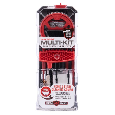 Zestaw narzędzi do czyszczenia broni Real Avid Gun Boss Multi-Kit do .30 / .308 / 7.62 mm