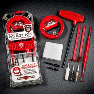 Zestaw narzędzi do czyszczenia broni Real Avid Gun Boss Multi-Kit do .357 / .38 / 9 mm