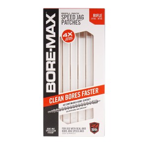 Zestaw przecieraków do broni Real Avid Bore-Max Speed Jag Patches .22 .30 250 szt. AVBMPATCH8
