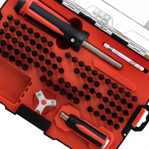 Zestaw śrubokrętów Real Avid Smart Drive 90 Gunsmith Bit Driver Set AVSD90