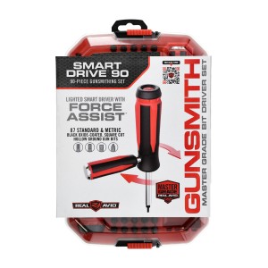 Zestaw śrubokrętów Real Avid Smart Drive 90 Gunsmith Bit Driver Set AVSD90
