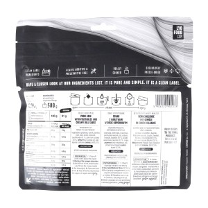 Żywność liofilizowana LYOFOOD Schab w koperku 500 g