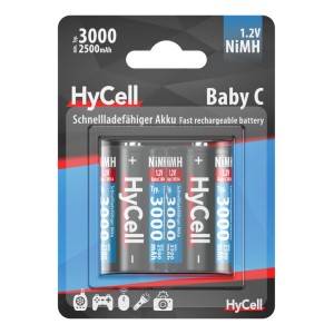 Akumulatory HyCell NiMH C/HR14 typ 3000, 2 szt