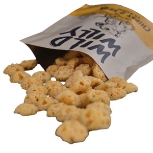 Chipsy z sera twardego dojrzewającego Wild Willy 50 g