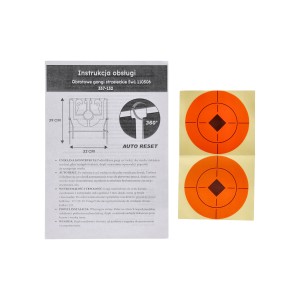 Obrotowe gongi strzeleckie RazorGun 5 w 1