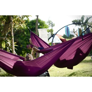 Hamak Ticket To The Moon Compact Plum