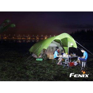 Lampa kempingowa Fenix CL30R czarna