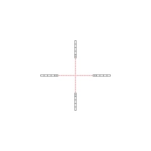 Luneta celownicza Hawke Vantage 30 WA FFP 6-24x50 IR SF Half Mil Dot