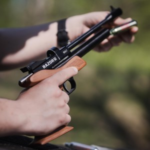 Pistolet wiatrówka RGun Bolt 4,5 mm CO2