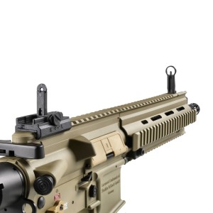 Replika karabinek ASG HK HecklerKoch HK416 A5 Sportsline 6 mm full-auto piaskowy