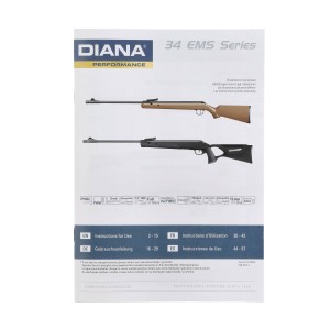 Wiatrówka Diana 34 EMS Classic drewno 4,5 mm
