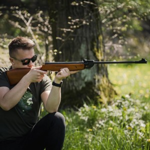 Wiatrówka RGun B2 Classic 5,5 mm drewno