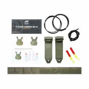 Kamizelka taktyczna Tasmanian Tiger Plate Carrier MKIV L/XL olive