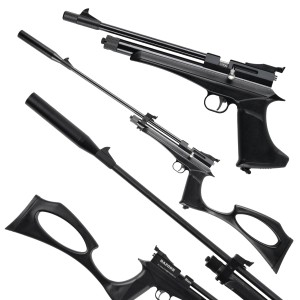 Pistolet wiatrówka RGun Blaze 4,5 mm CO2