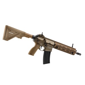 Replika karabinek ASG HecklerKoch HK416 A5 RAL8000 6 mm elektryczna