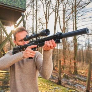 Wiatrówka PCP UX Notos Carbine Set 5,5 mm