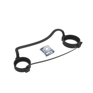 Luneta biegowa Vector Optics Continental x8 1-8x24i ED Fiber SFP-VET-FDR SCOC-45 czarna