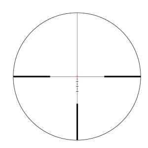Luneta biegowa Vector Optics Continental x8 1-8x24i ED Fiber SFP-VET-FDR SCOC-45 czarna