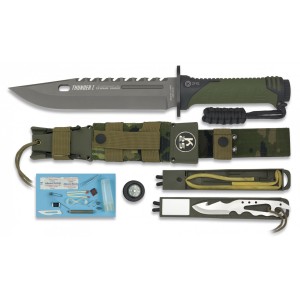 Nóż K25 32019 Thunder I